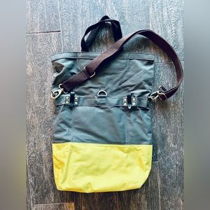 Linus Bike Bag “The Sac” Navy/Yellow